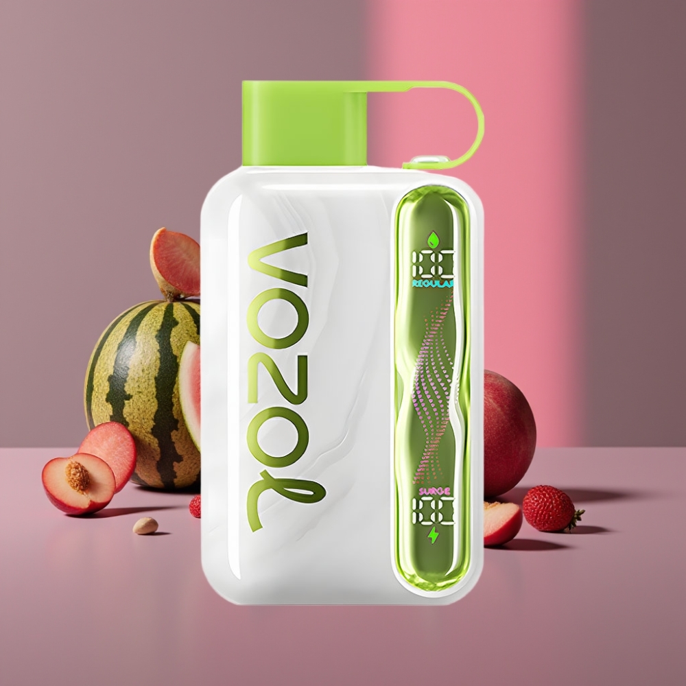 VOZOL STAR 40000 Puffs Disposable Vape Vodní Meloun Kyselá Broskev 1000mAh Typ-C 20/50mg/ml