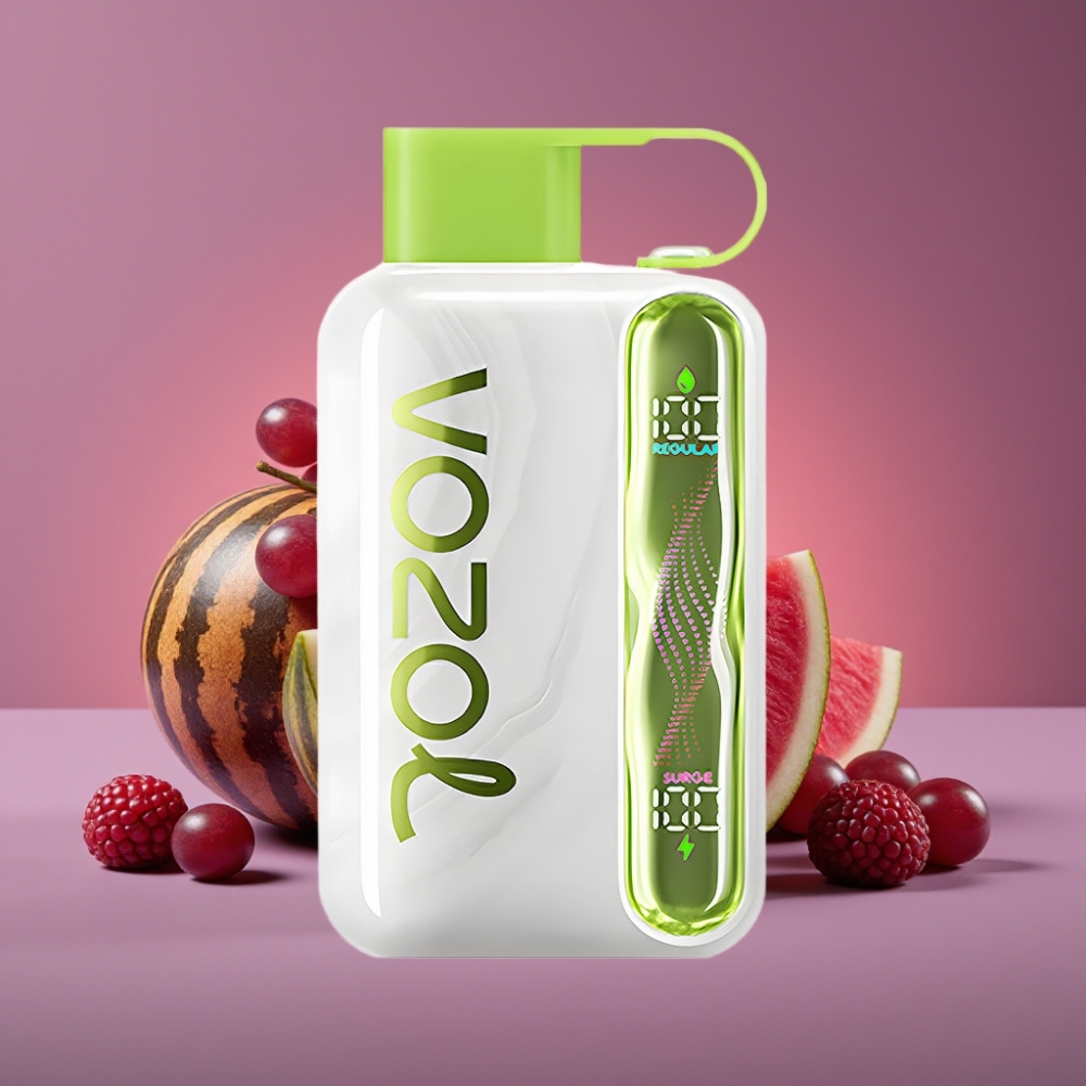 VOZOL STAR 40000 Puffs Disposable Vape Vodní meloun Hroznové víno Boysenberry, 1000mAh, 20/50mg/ml, Type-C