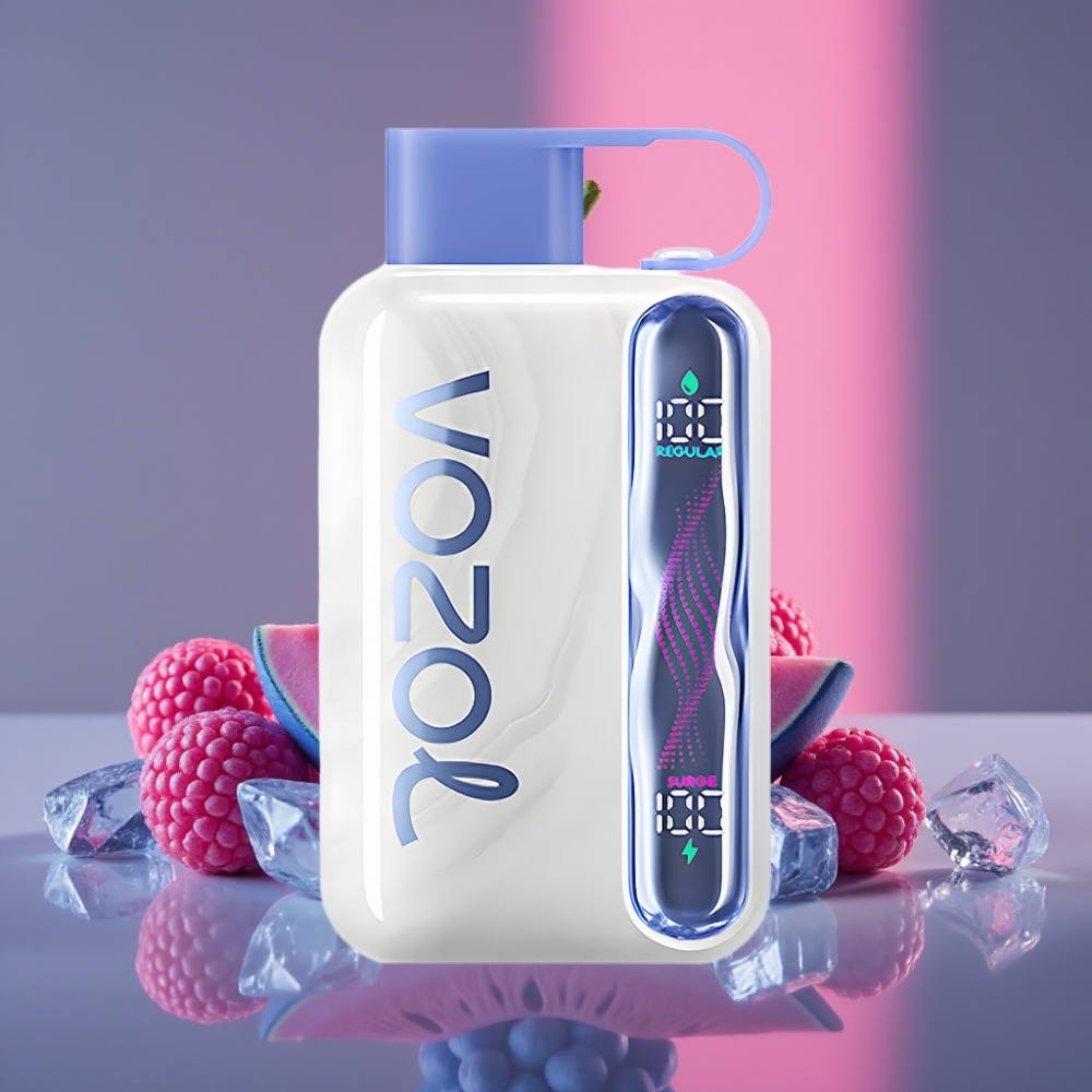 VOZOL STAR 40000 Puffs Jednorázová E-cigareta Blue Razz Ice 1000mAh Type-C 20/50mg/ml