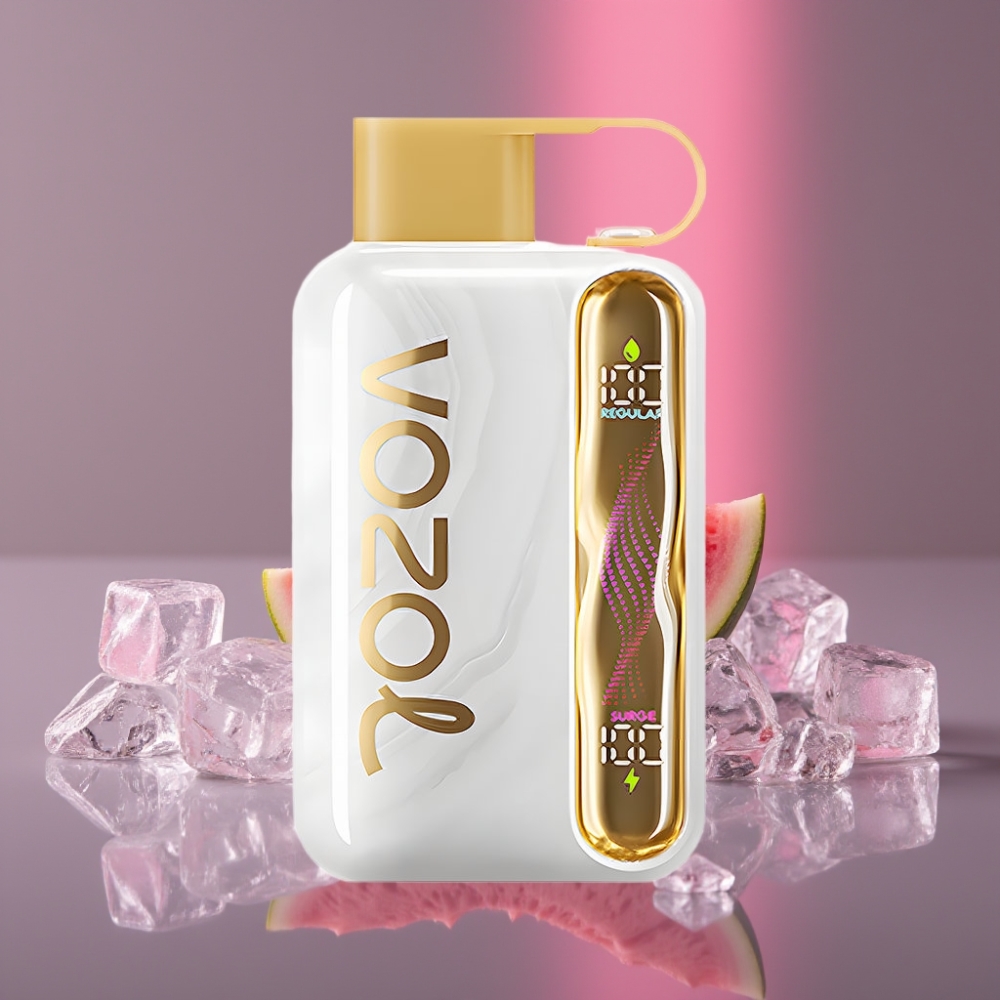 VOZOL STAR 40000 Puffs Jednorázová Vape Melounový Led 1000mAh Typ-C 20/50mg/ml