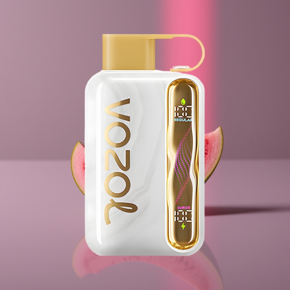 VOZOL STAR 40000 Puffs Jednorázová Vape Melounová Žvýkačka 1000mAh Type-C 20/50mg/ml