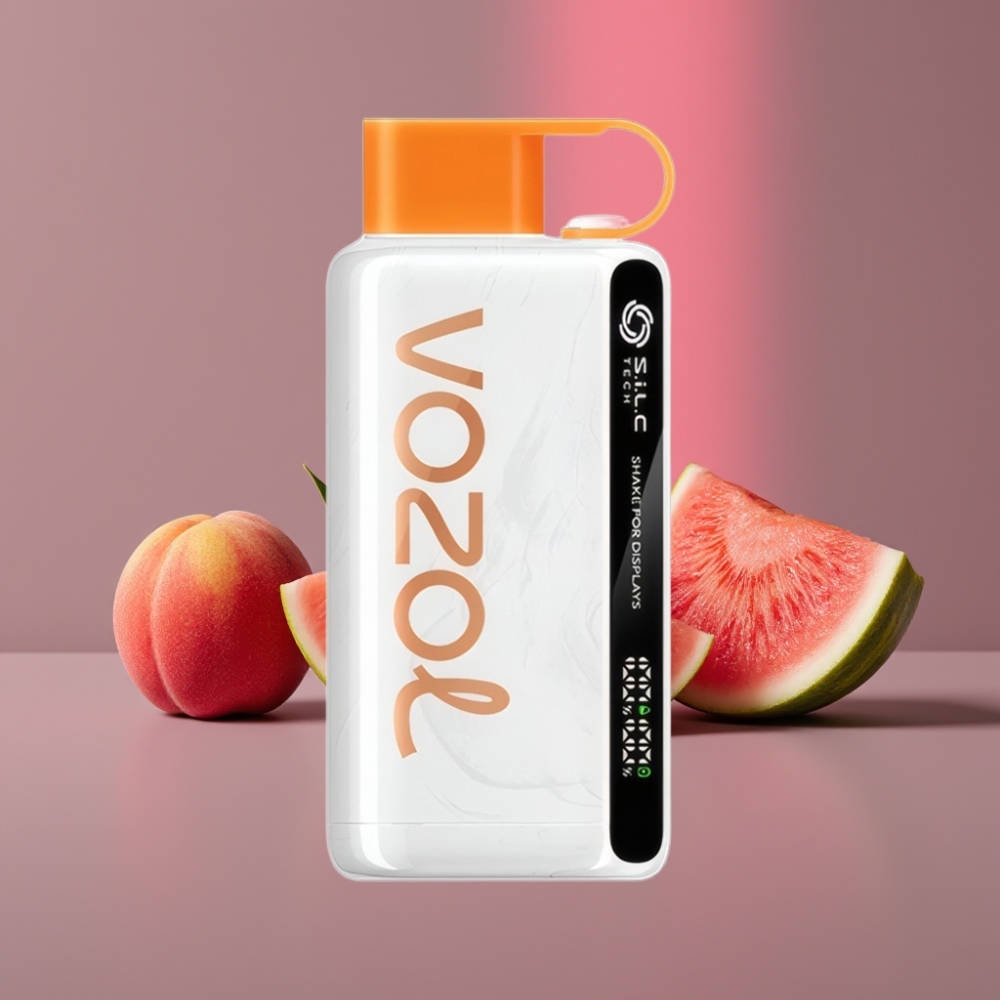 VOZOL STAR 9000/12000 Disposable Vape Broskev Mango Meloun Shake Display S.i.L.C TECH 650mAh