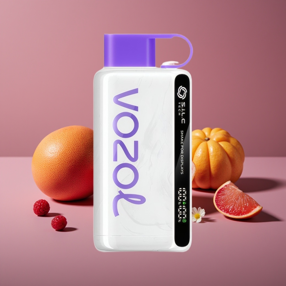 VOZOL STAR 9000/12000 Disposable Vape Brusinka Mango Grapefruit S.i.L.C TECH 650mAh