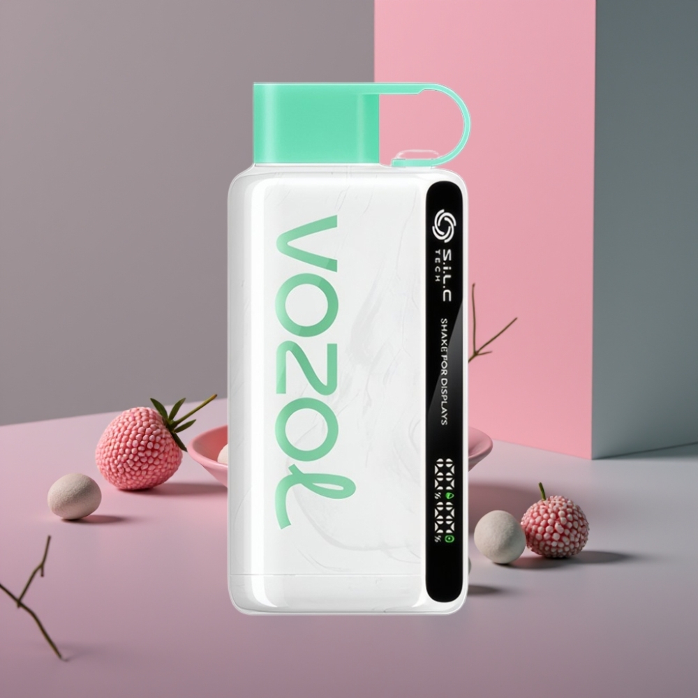 VOZOL STAR 9000/12000 Disposable Vape Chladivá Měta 650mAh S.i.L.C TECH