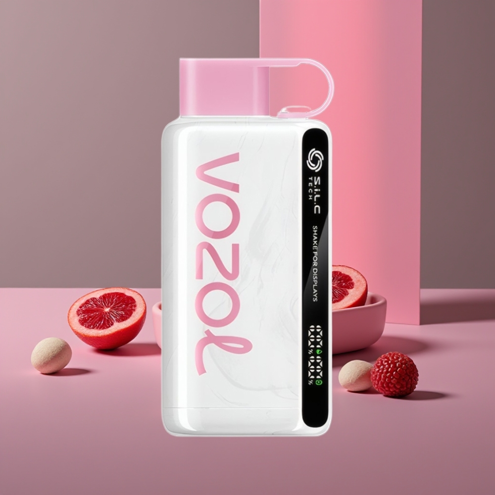 VOZOL STAR 9000/12000 Disposable Vape Creme Savers Candy, 650mAh, rychlé nabíjení, recyklovaný plast