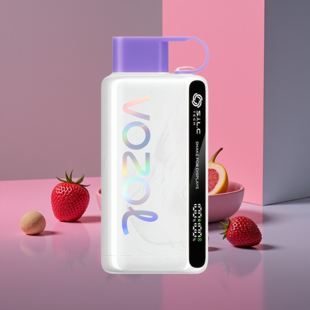 VOZOL STAR 9000/12000 Disposable Vape Duha Bonbón 650mAh, S.i.L.C TECH, rychlé nabíjení