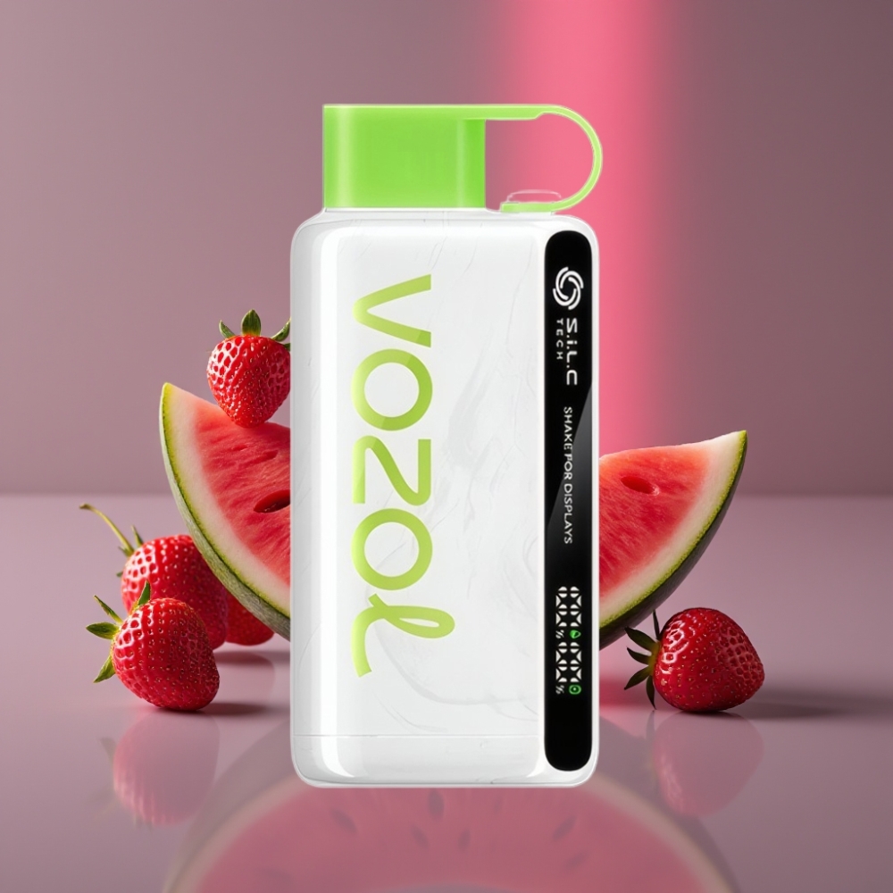 VOZOL STAR 9000/12000 Disposable Vape Jahoda Vodní Meloun S.i.L.C TECH 650mAh 0/20/50mg/ml