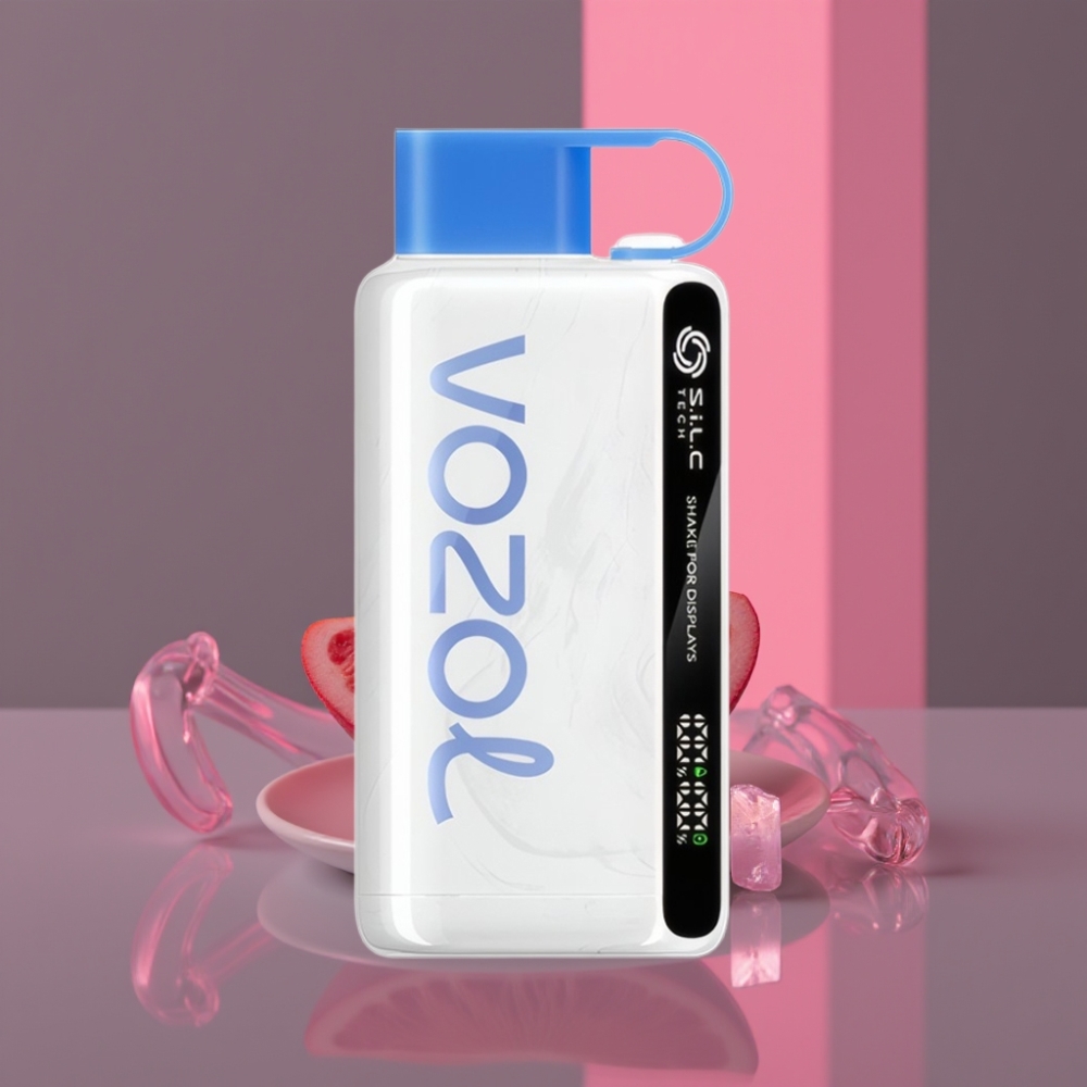 VOZOL STAR 9000/12000 Disposable Vape Vzbull s S.i.L.C TECH, recyklovaný plast, 650mAh