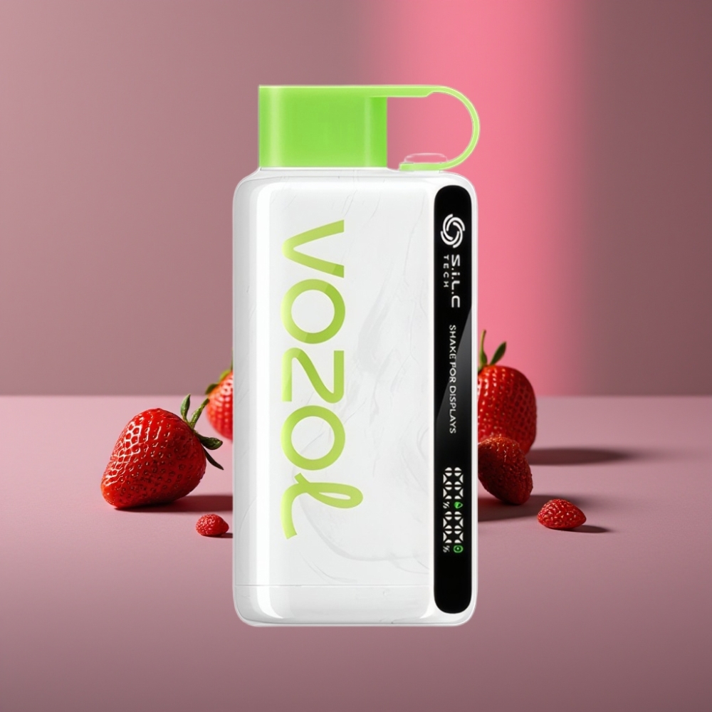 VOZOL STAR 9000/12000 Jednorázová Vape Jahoda Kiwi S.i.L.C TECH 650mAh