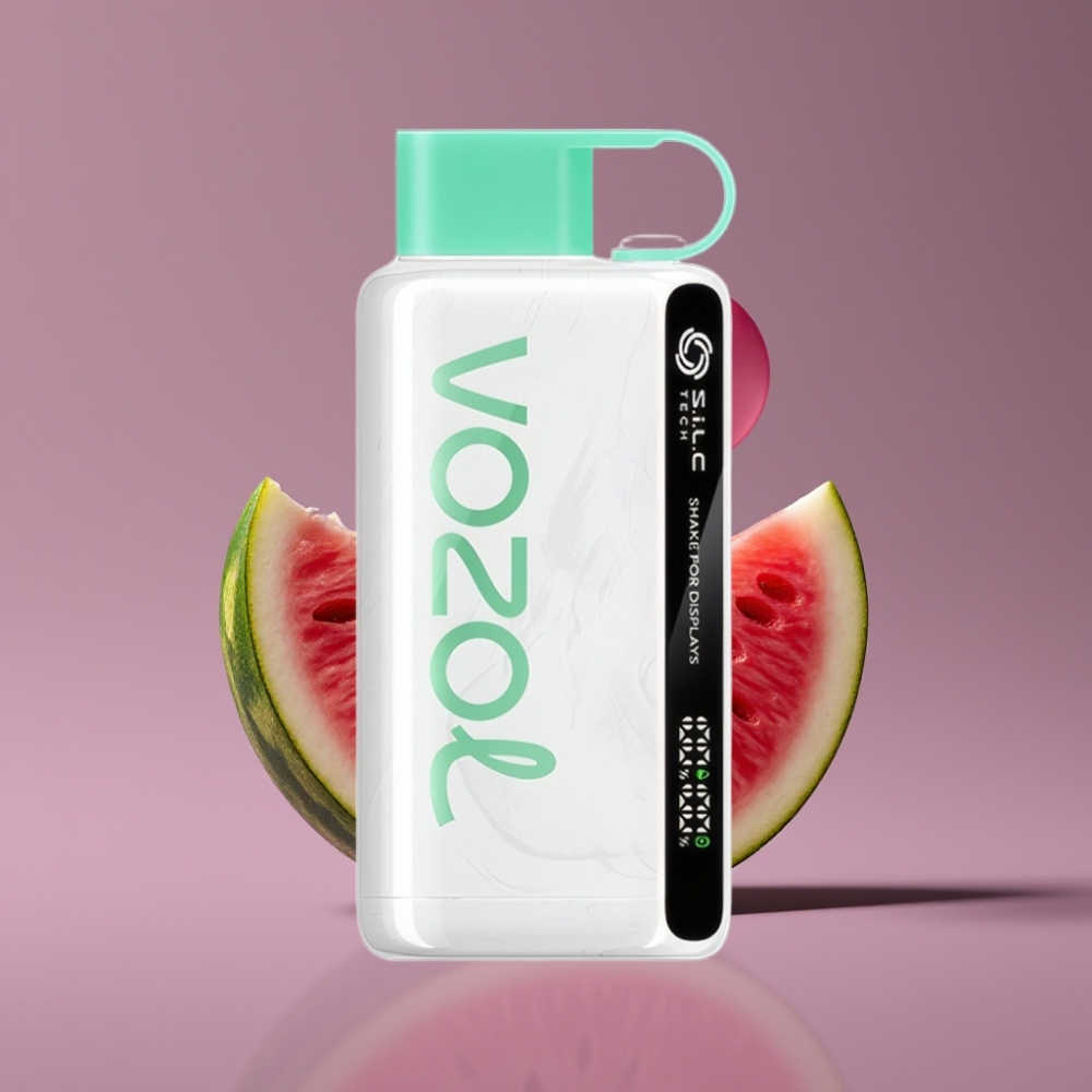 VOZOL STAR 9000/12000 Jednorázová Vape Melounová Bublinková Žvýkačka S.i.L.C TECH, 650mAh, Recycled Plastic