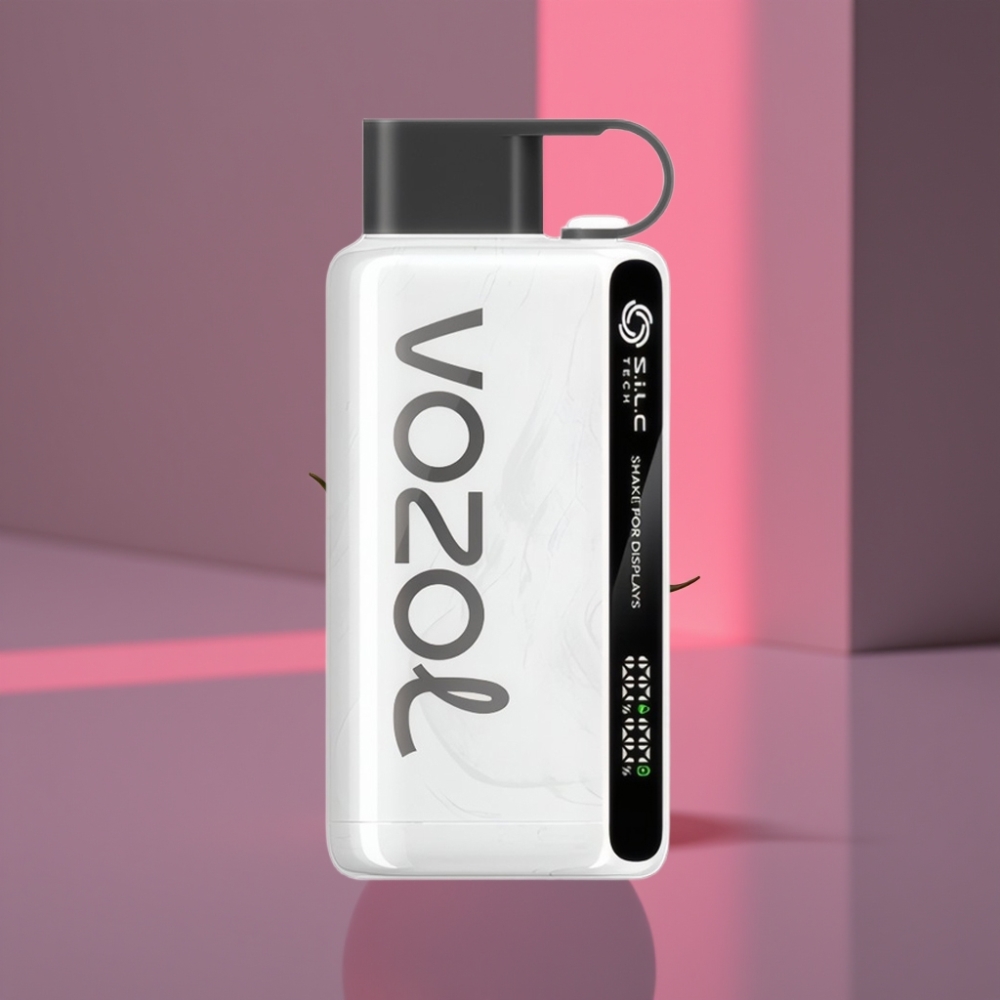 VOZOL STAR 9000/12000 Jednorázové Vape Tabák Shake Display S.i.L.C TECH 650mAh