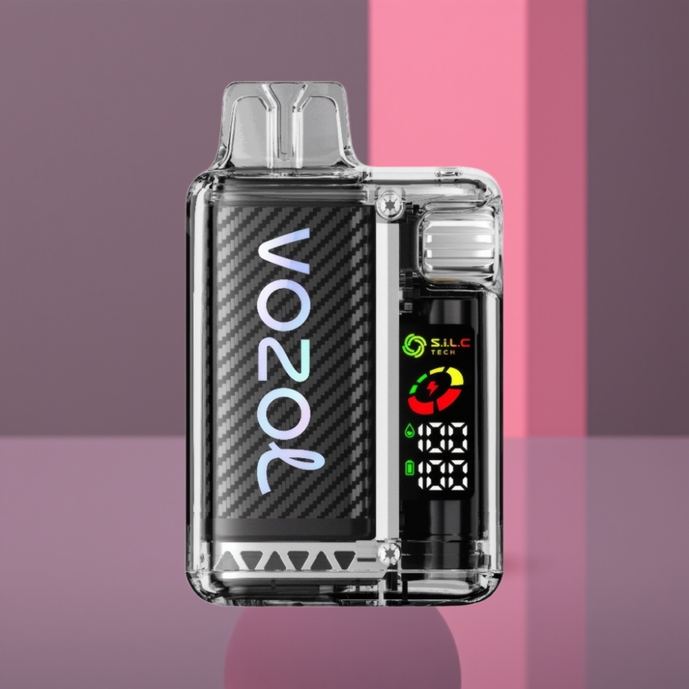 VOZOL Vista 20000 Puffs OLED Ekologický PCR MTL Vape Lávový Oheň