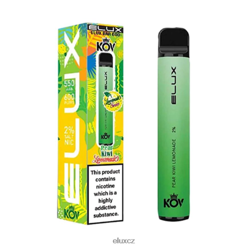Elux Bar Limonáda série na jedno použití vape hrušková kiwi limonáda H228T279 Elux Vape Price