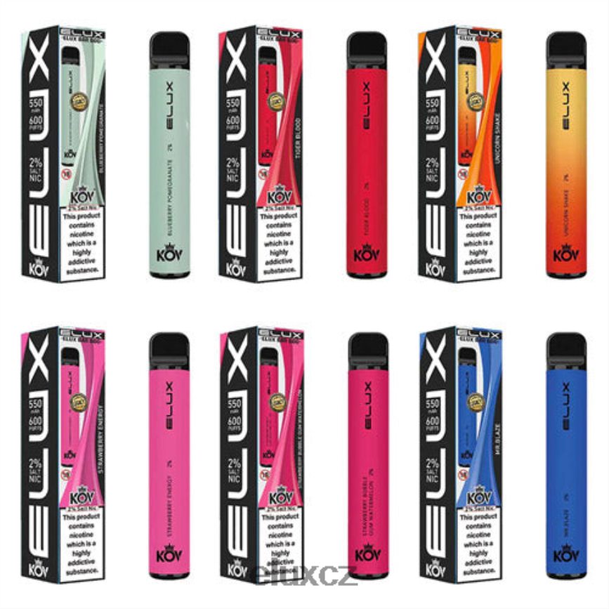 Elux Bar jednorázová vapka ze starší řady citronová rybka H228T210 Elux Vape Near Me