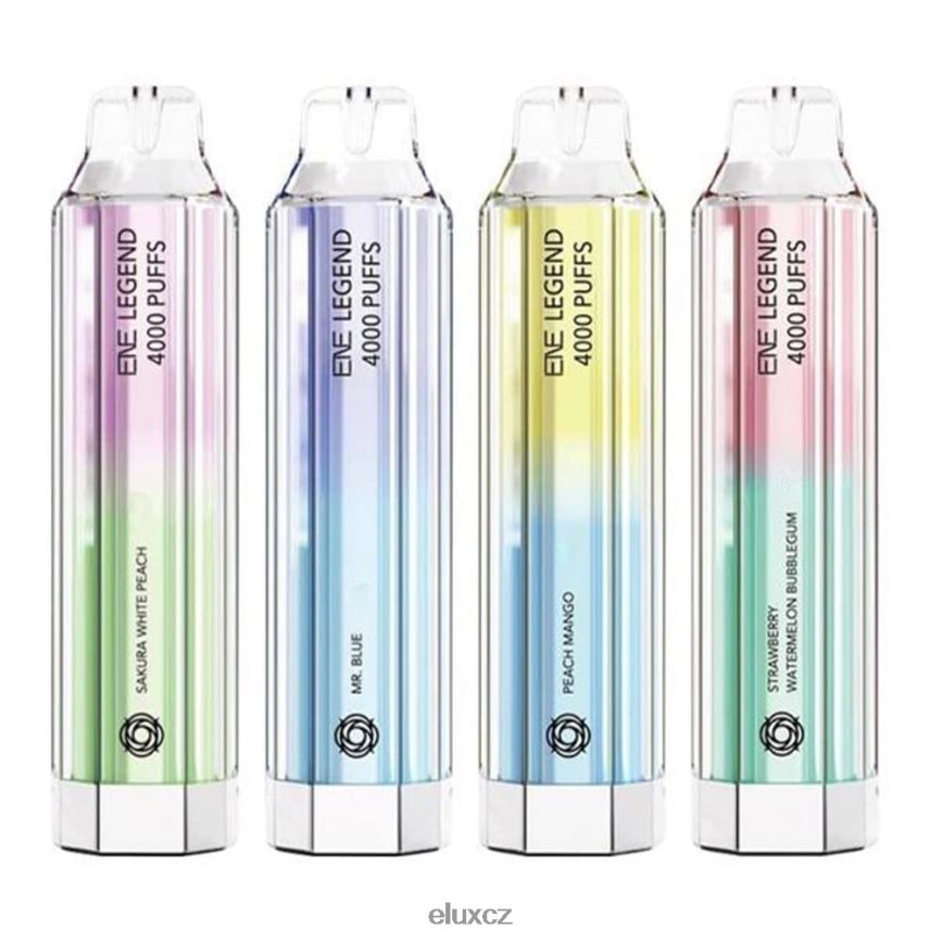 Elux ENE Legend 4000 vdechnutí jednorázové vapky prvotřídní ledový pop H228T2149 Elux Vape Price
