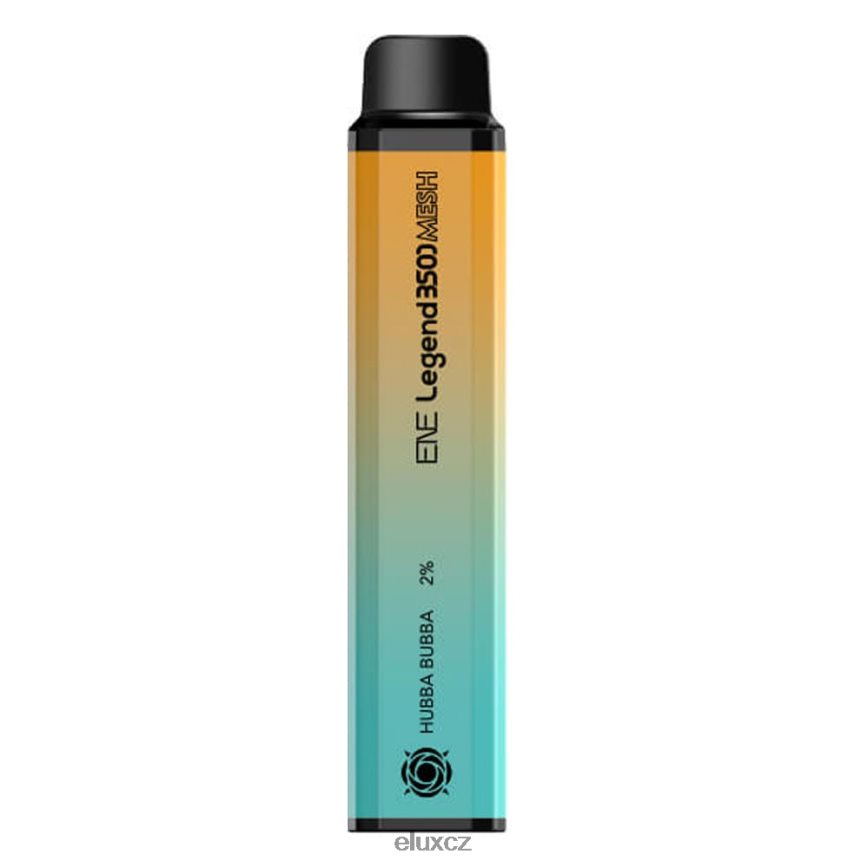 Elux ENE Legend Jednorázová vapka o velikosti 3500 mesh hubba bubba H228T2146 Elux Vape CZ