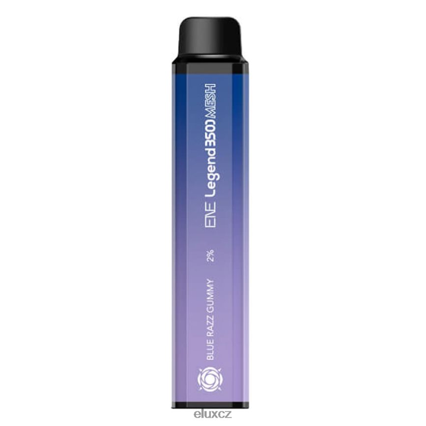 Elux ENE Legend Jednorázová vapka o velikosti 3500 mesh modrý razz gumový H228T2143 Elux Flavours CZ