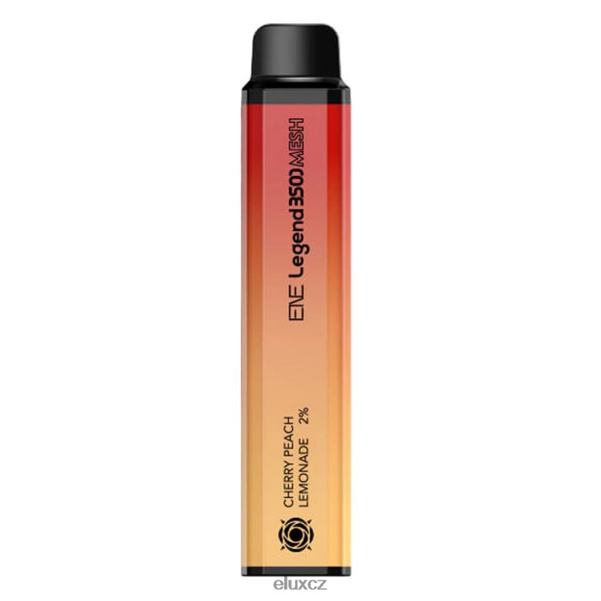 třešňová broskvová limonáda