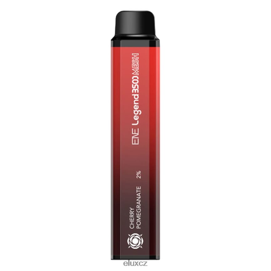Elux ENE Legend Jednorázová vapka o velikosti 3500 mesh třešňové granátové jablko H228T2136 Elux Vape CZ