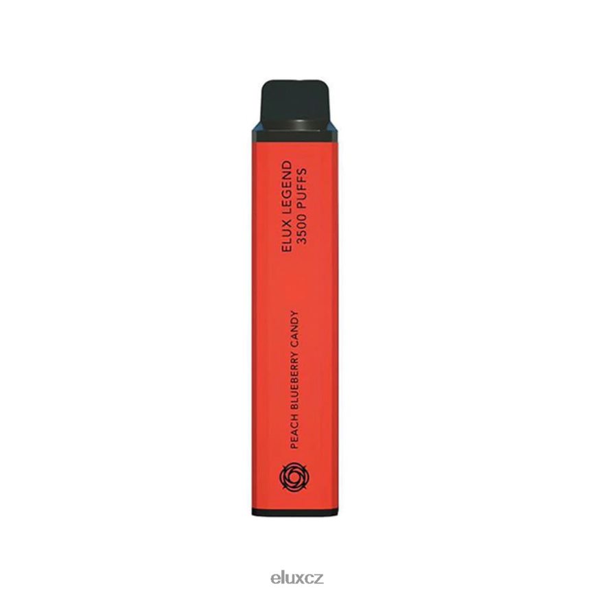 Elux Legend 3500 vdechů jednorázové vapky broskvové borůvkové cukroví H228T260 Elux Vape Near Me
