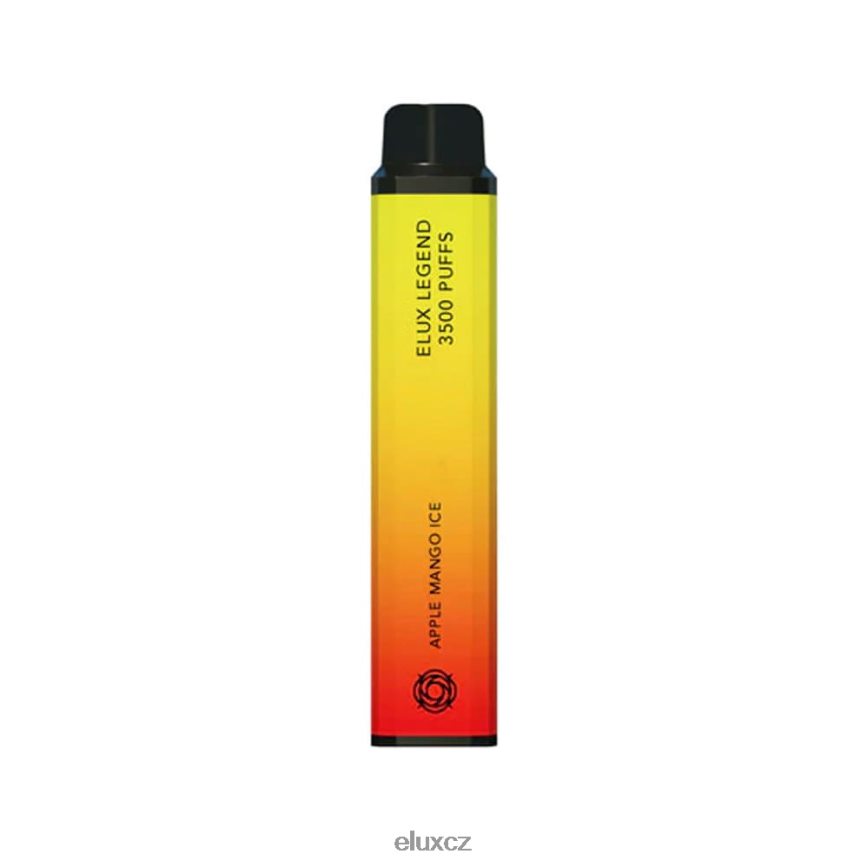 jablečný mango vedl
