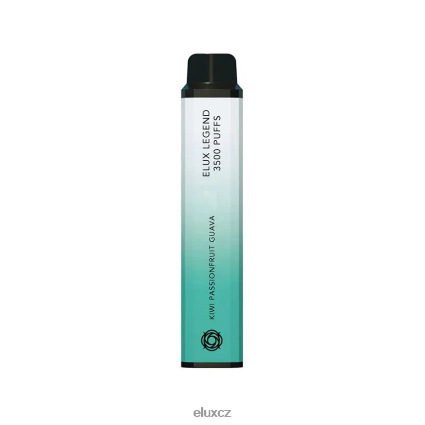 Elux Legend 3500 vdechů jednorázové vapky kiwi mučenka guava H228T262 Elux Amazon CZ
