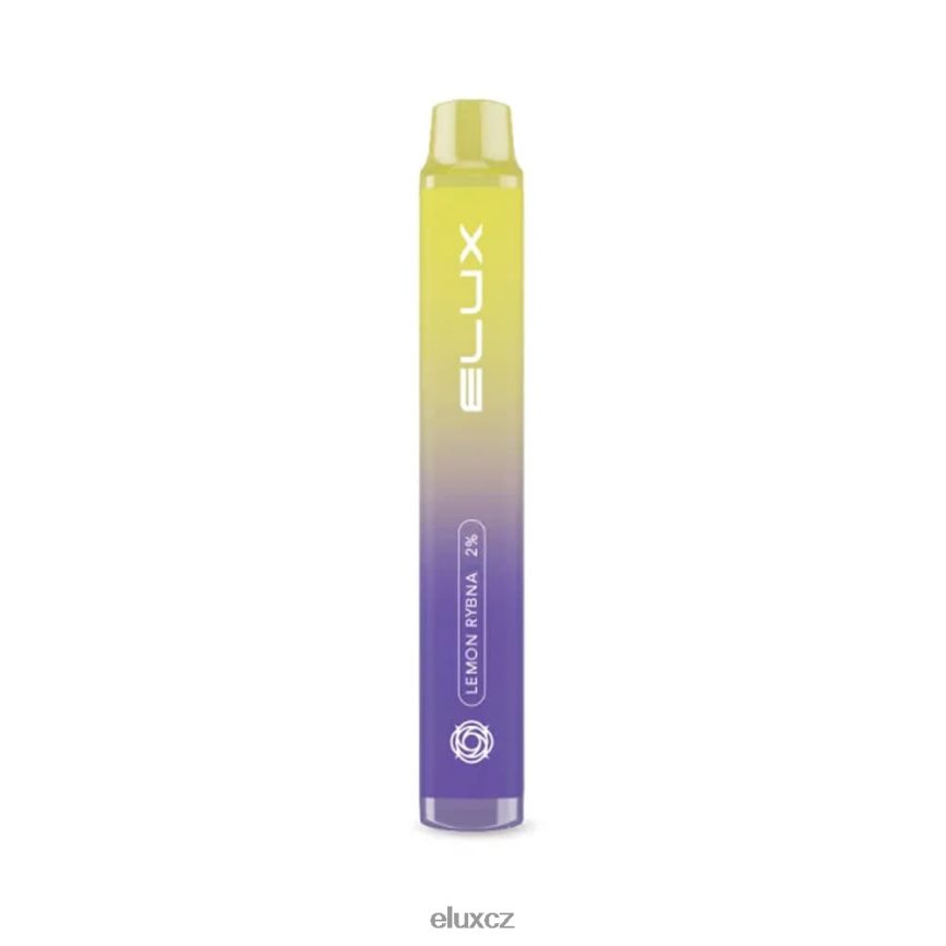 Elux Legend mini jednorázová vapka citronová rybka H228T299 Elux Vape Price