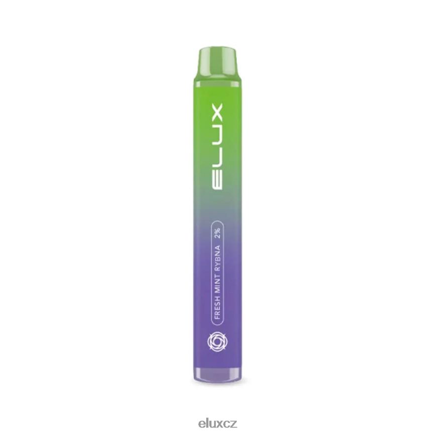 Elux Legend mini jednorázová vapka rybna čerstvá máta H228T233 Elux Flavours CZ
