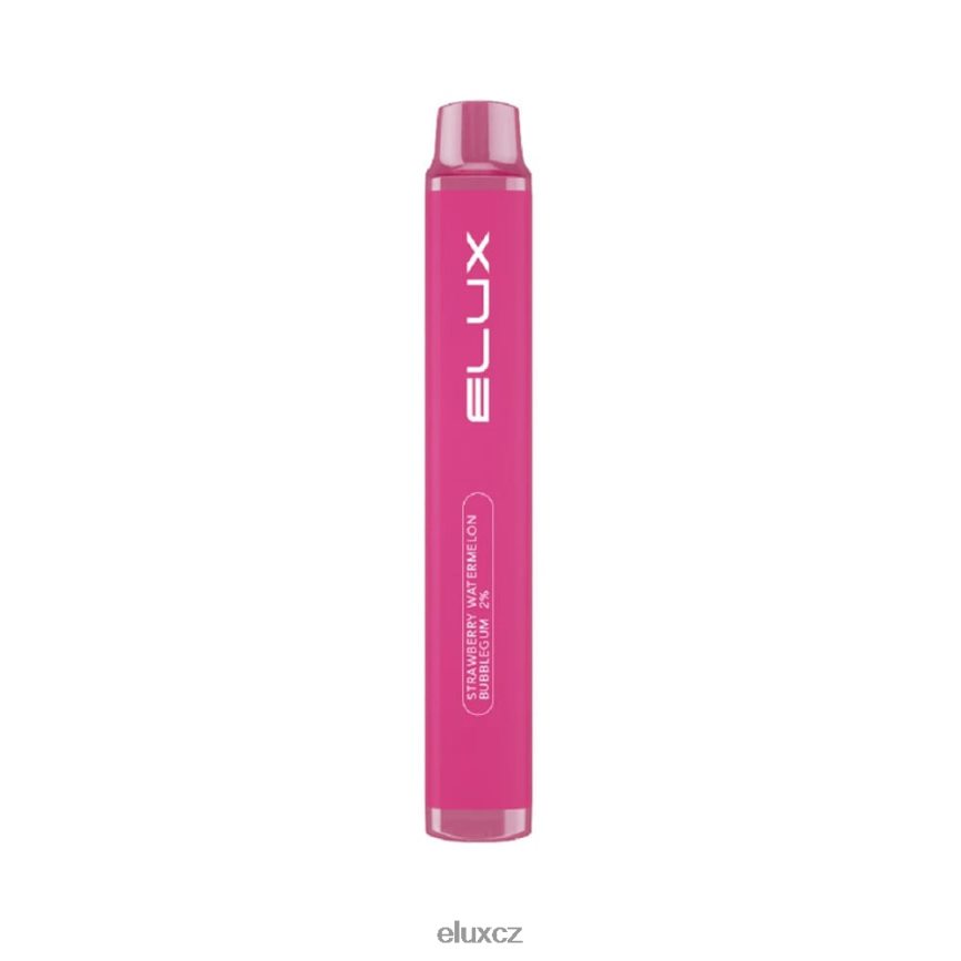Elux Legend mini jednorázová vapka žvýkačka z jahodového melounu H228T2101 Elux Vape Flavours